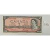 1954 CDN $2 BANKNOTE 