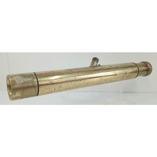 1918 W. WATSON & SONS LTD. BRASS GS TELESCOPE X8 2889