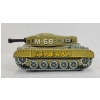 Image 5 : MODERN TOYS TIN BATTERY OP M-56 TANK
