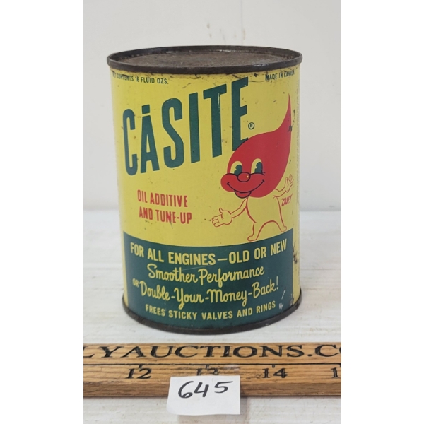 CASITE OIL ADDITIVE & TUNE-UP 16OZ CAN