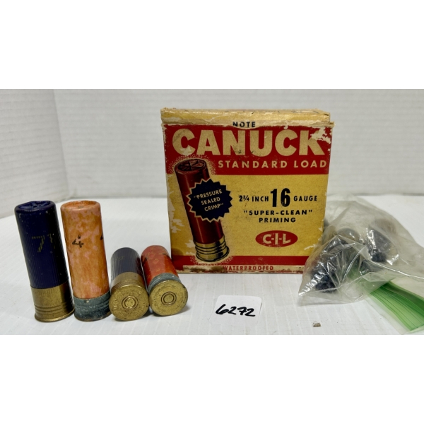 AMMO: 32X 16 GA 2 3/4" - MIXED