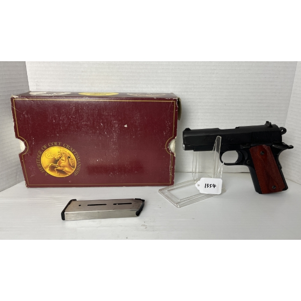 COLT MKIV SERIES 80 LIGHTWEIGHT OFFICERS MODEL IN .45 ACP - PROHIB