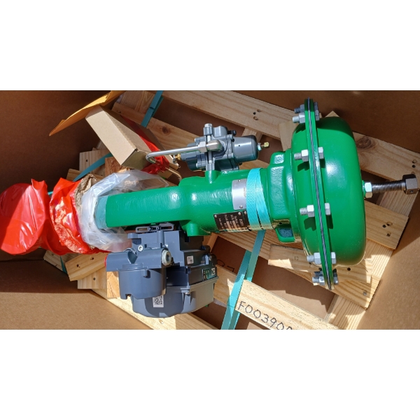 SLIDING-STEM LINEAR ACTUATOR SYSTEM - AS NEW