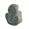 MAN'S BUST BY UNKNOWN ARTIST - STONE