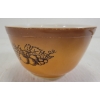 Image 3 : LOT OF 3 - PYREX OLD ORCHARD PATTERN MIXING BOWLS