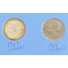 Image 2 : LOT OF 2 - 1952-1983 CDN DIME & QUARTER BOOKLETS