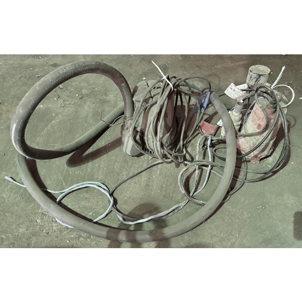 LOT OF 2 - SUMP PUMPS - WORKING