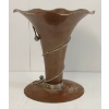 Image 3 : FLEMISH B.P.CO VASE - TRUMMPET STYLE - COPPER - C. EARLY / MID 20TH CENTURY