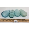 Image 5 : LOT OF 4 - BLOB TOP EMBOSSED BOTTLES - INCL CONCORD BOTTLING & CHAS WILSON