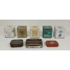 Image 3 : LOT OF 8 - TOBACCO TINS - INCL CLUB CAVENDISH. GREENBRIER & LONDON DOCK, ETC