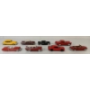 Image 3 : LOT OF 8 - DIECAST MODEL CARS - INCL DINKY, MAJORETTE, MOTOR MAX, ETC