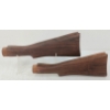 Image 1 : LOT OF 2 - LEE ENFIELD BUTT STOCKS