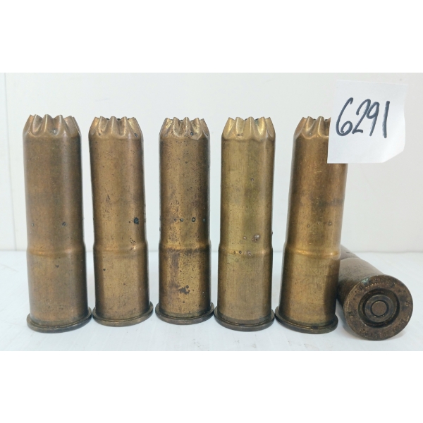 AMMO: 6X GREENER POLICE GUN RNDS
