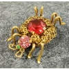 Image 1 : VICTORIAN STYLE SPIDER BROOCH