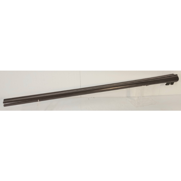 JAMES BURROWS 12GA SXS BARREL W/WESTLEY RICHARDS EJECTORS- SMOOTH