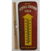 Image 1 : ROYAL CROWN COLA METAL THERMOMETER