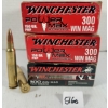 Image 1 : AMMO: 54X WINCHESTER .300 WIN MAG 150GR. HP 