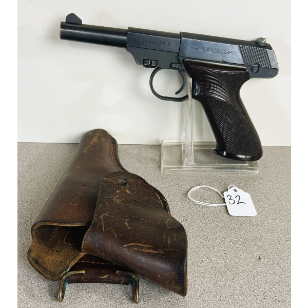 HIGH STANDARD MODEL 101 DURA-MATIC IN .22 LR - RESTRICTED