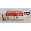 Image 1 : AMMO: 100X REMINGTON HI-SPEED .22LR - HP