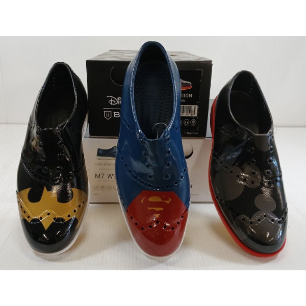 LOT OF 3 - BIION SHOES - FT DISNEY & DC STYLES