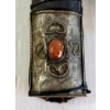 Image 7 : ARABIAN JAMBIYA W/ LEATHER SCABBARD
