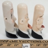 Image 4 : LOT OF 3 - SCHAFER & VATER (?) CERAMIC SMOKERS
