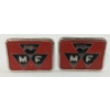 Image 1 : PAIR OF MASSEY FERGUSON CUFF LINKS