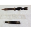 Image 1 : SCOTTISH SGIAN DUBH KNIFE W/ SCABBARD