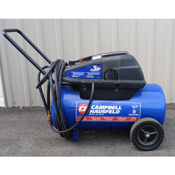 CAMPBELL HAUSFELD AIR COMPRESSOR - 13G