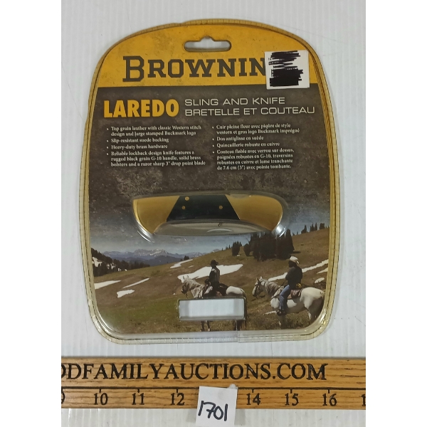 BROWNING LAREDO SLING & KNIFE
