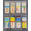 Image 1 : LOT OF 8 - PIN-UP ADVERTISING MATCHBOOK PACKAGES - MATCH CORP, ETC