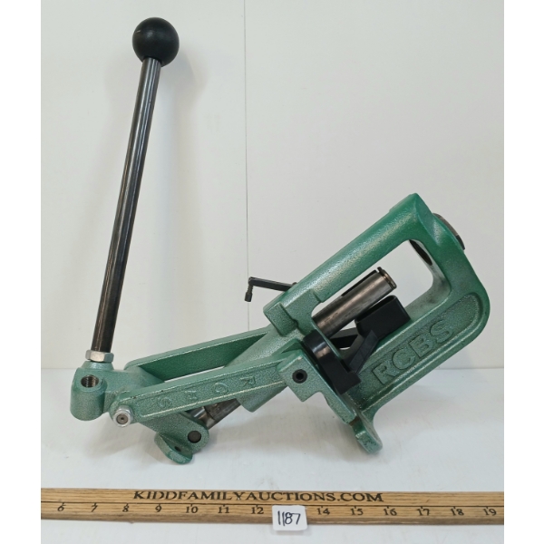 RCBS ROCK CHUCKER IV SINGLE-STAGE RELOADING PRESS