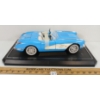 Image 2 : GEARBOX DIECAST 1958 CHEVROLET CORVETTE "BLUE" HARDTOP MODEL