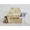 Image 1 : AMMO / BRASS: 50X X-10 .38SPL - 10X LIVE - BRASS ONCE FIRED