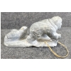 Image 4 : HUNTER W/ SEAL - SIGNED - STONE