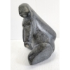 Image 4 : SITTING MAN BY SILAS SIKIKAU PAOPA (1911 - 1982) - STONE