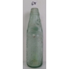 Image 4 : SYPHON AERATED WATER CO. - GREEN TINGE EMBOSSED CODD BOTTLE W/ MARBLE STOPPER