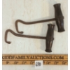 Image 2 : PAIR OF CAVALRY BOOT PULLERS