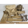 Image 1 : JOB LOT - WWII CDN PATTERN 1937 WEB EQUIPMENT - INCL BAG, MAG POUCHES, CANTEEN, STRAPS, ETC