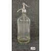 Image 1 : THE CRYSTAL BOTTLING CO. - CLEAR SAND-BLASTED - 35OZ SELTZER BOTTLE