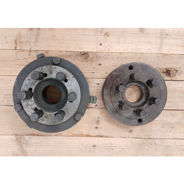 3 JAW CHUCK W/ JAWS