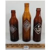 Image 2 : LOT OF 3 - ORANGE CRUSH SODA 7 & 10 OZ BOTTLES