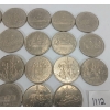 Image 4 : LOT OF 23 - 1968 - '86 CDN $1 COINS 