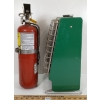 Image 2 : LOT OF 2 - COLEMAN PROPANE CATALYTIC HEATER - FIRE EXTINGUISHER