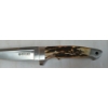 Image 10 : LOT OF 2 - BOKER KNIVES W/ ANTLER & WOOD HANDLES