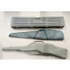 Image 1 : LOT OF 3 - HARD & SOFT GUN CASES - INCL GUN LOCKER