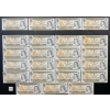Image 1 : LOT OF 23 - 1973 CDN $1 BANKNOTES - INCL CONSECUTIVE