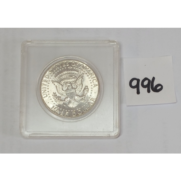 1964 US SILVER HALF DOLLAR - UNCIRCULATED