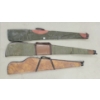 Image 1 : LOT OF 3 - SOFT LONG GUN CASES - INCL EDWARD'S-DAY
