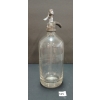 Image 3 : PURE NATURAL WATERS CO. - CLEAR ACID-ETCHED - SELTZER BOTTLE